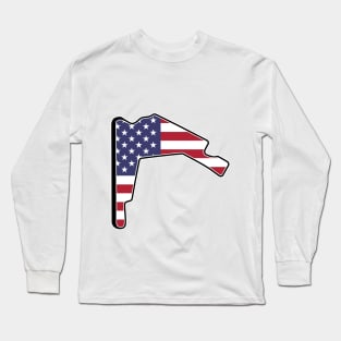 St. Petersburg Street Circuit [flag] Long Sleeve T-Shirt